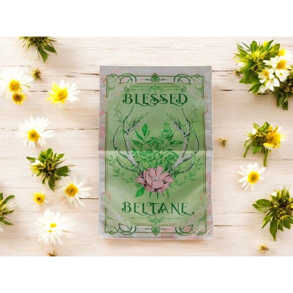 Blessed Beltane Garden Flag 12x18 Spring Pagan Decor Waterproof - Picture 8 of 10